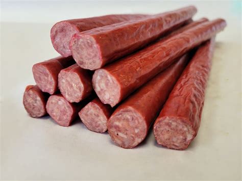 Mild Beef Sticks Ulrich Meat Market