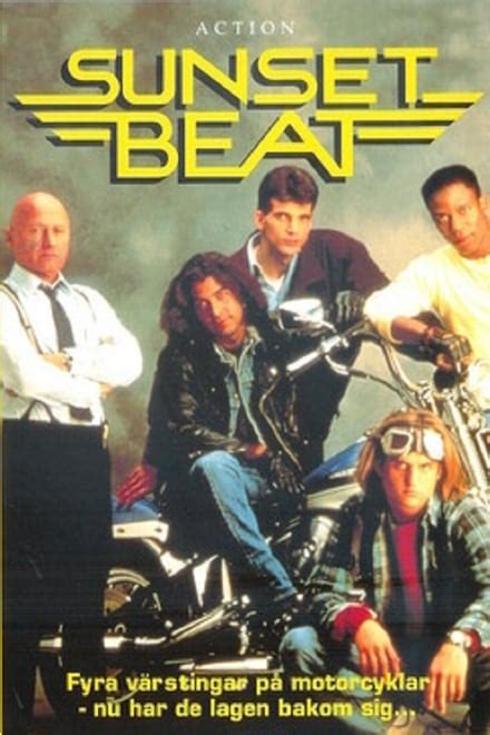 Sunset Beat (1990) - Posters — The Movie Database (TMDB)