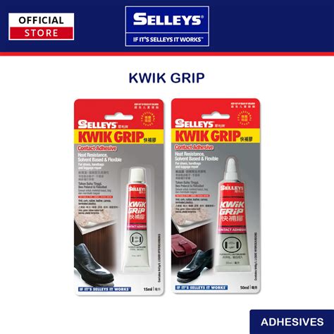 Selleys Kwik Grip Contact Adhesive 15ml50ml Shopee Malaysia