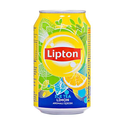 LİPTON İCE TEA LİMON 330ml LİPTON İCE TEA LİMON 330ml