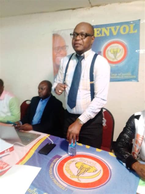 Envol Rd Congo On Twitter Arriv E De La D L Gation Du Comit National