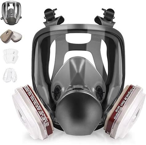 Reusable Respirator Mask For Construction Chemical Protection Nose