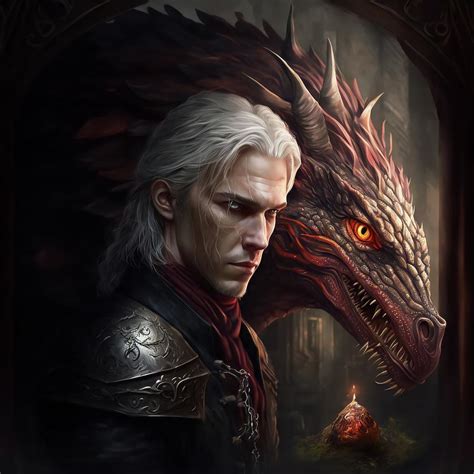 Aegon Targaryen II Digital Art by Creationistlife - Fine Art America