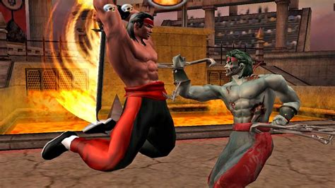 TAS Mortal Kombat Armageddon Liu Kang MK3 Wii YouTube