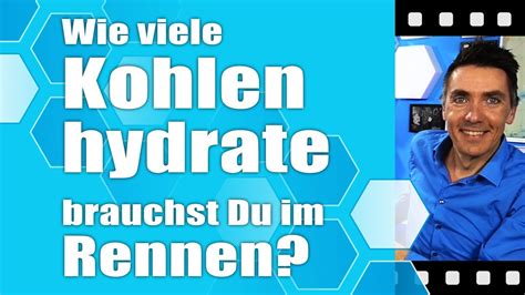 Wie Viele Kohlenhydrate Im Wettkampf Neues Aus Der Wissenschaft YouTube