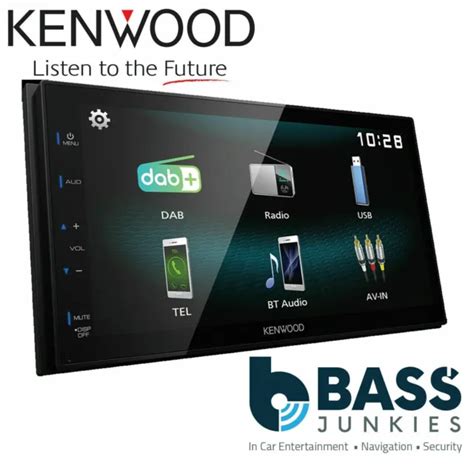 Kenwood Dmx Dab Bluetooth Dab Touch Car Android Stereo Dab