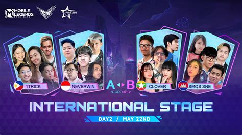 Burmese MLBB 515 All Star Showdown International Stage DAY2 YouTube