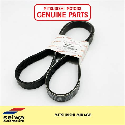 Mitsubishi Mirage Alternator Drivebelt Genuine Mitsubishi Auto Parts