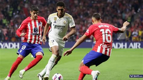 Atlético Madrid Real Madrid El Clásico De Los Octavos De La Copa Del Rey Tyc Sports