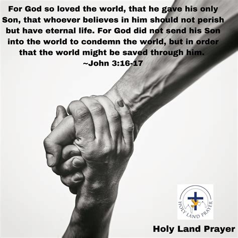 Powerful Prayers For Salvation Holy Land Prayer