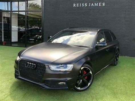 2014 Audi A4 Avant 2.0 AVANT TDI BLACK EDITION 5d 174 BHP Auto Estate ...