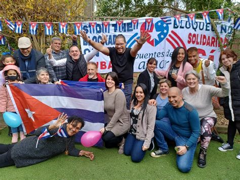 Cubanos en UK celebró su décimo aniversario