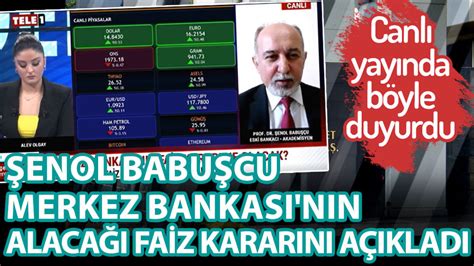 Ziraat Bankası eski yöneticisi Şenol Babuşcu Merkez Bankası nın alacağı