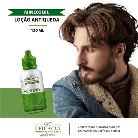 Como usar o Minoxidil no cabelo Blog da Farmácia Eficácia