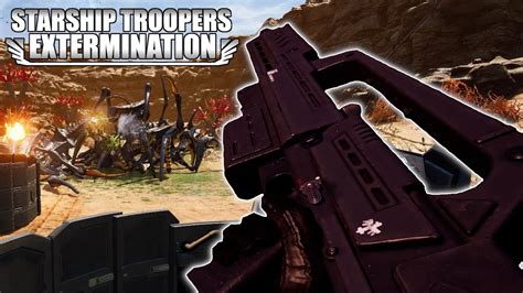 Starship Troopers Extermination Is Insanely Fun Youtube