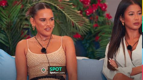 Oh Polly Drop A Glint Embellished Mini Dress In Gold Worn By Lucy Syed As Seen In Too Hot To