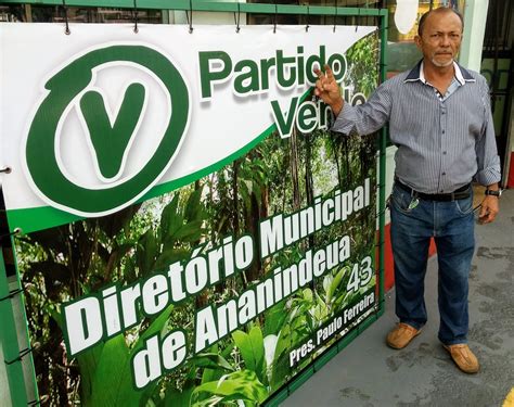 Ananindeuadebates Entrevista Paulo Ferreira Pv Pr Candidato A