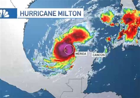 Uraganul Milton A Revenit O Furtuna De Categoria 5 In Timp Ce Se