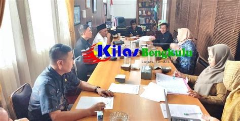 DPRD Bengkulu Utara Kembali Rapat Banmus Menyusun Agenda Kerja Tahun