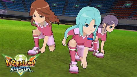 Inazuma Eleven Strikers Go 2013 Inazuma Girls Tournament 3 1080p Hd