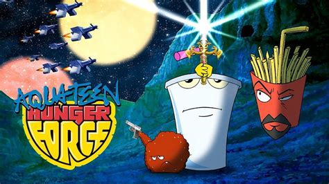 Aqua Teen Hunger Force Tv Series 2000 2015 — The Movie Database Tmdb