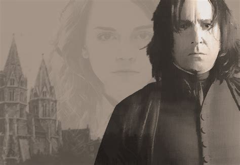 Severus Snape And Hermione Granger Hermione Severus Fan Art