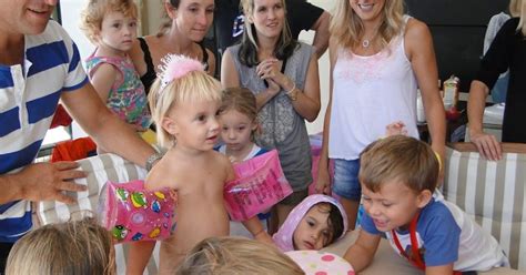 Nude Birthday Party Cumception