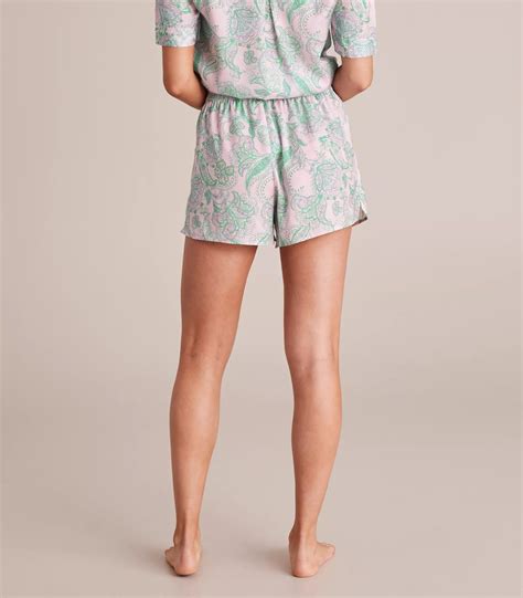 Lily Loves Satin Pyjama Sleep Shorts Target Australia