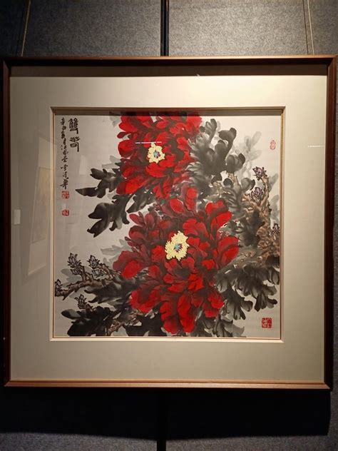 何香凝艺术设计学院教师绘画作品展举行 仲恺农业工程学院新闻网