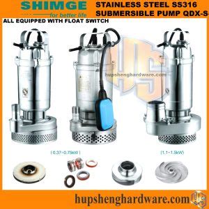 Submersible Stainless Steel Pump Products Malaysia Hup Sheng Hardware