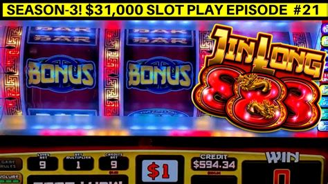 Jin Long 888 Slot Machine Bonuses - LIVE PLAY - Slotarazzi - Winning ...