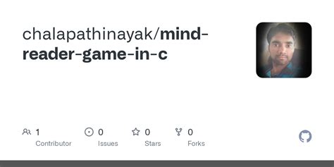 GitHub - chalapathinayak/mind-reader-game-in-c