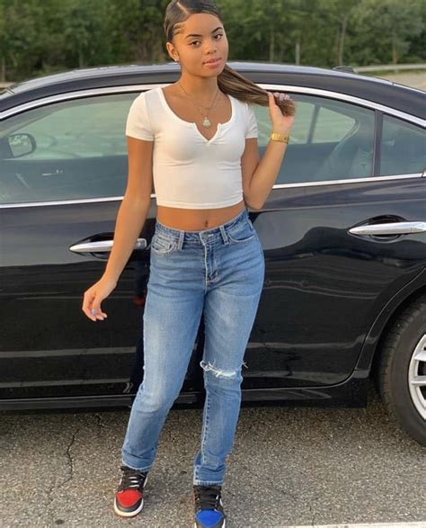 Prettyshidd 🥳 Cute Outfits Black Girls Skinny Jeans