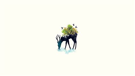 Minimalist Animal Wallpapers - Wallpaper Cave