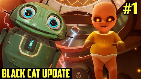 The Baby In Yellow Black Cat Update Full Gameplay Part 1 Youtube