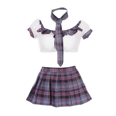 Erotic Underwear Cosplay Campus Jk Uniform Temptation Sexy Lingerie Lingerie And Sexy Price
