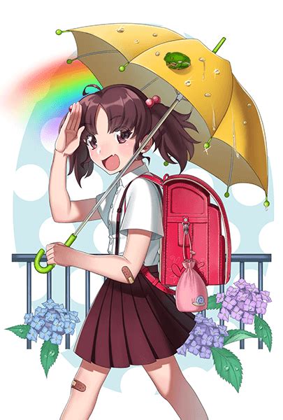 【梅雨到来】 梅雨イラスト特集 いちあっぷ