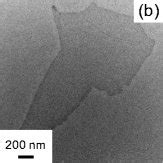 A B Typical Tem Images Of Iro Nanosheet C Selected Area Electron