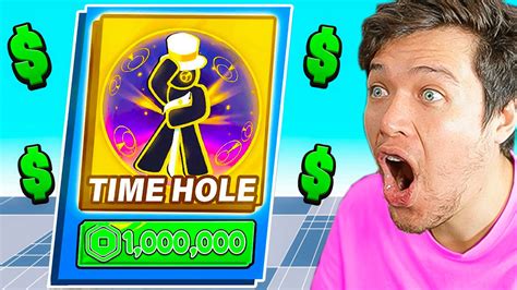 Gast En La Nueva Habilidad De Blade Ball Time Hole