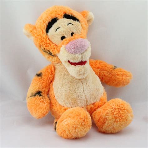 Doudou Tigrou Tout Doux Disney Nicotoy Cm