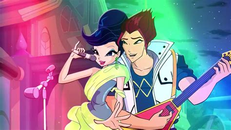 Winx Club Musa And Riven First Kiss