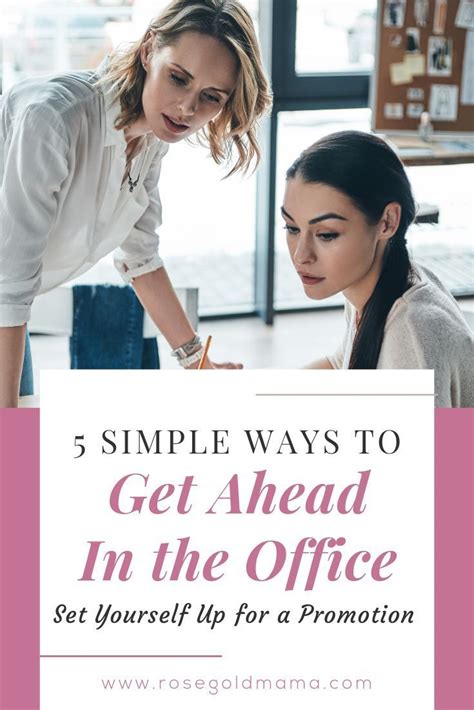 Career Advice For Women 5 Simple Ways To Get Ahead At Work Career