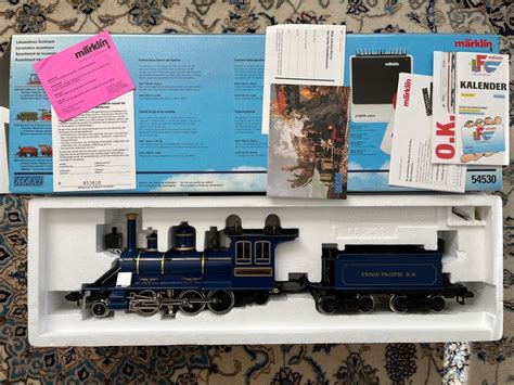 M Rklin Dampflok Washington Union Pacific Spur Ovp Kaufen