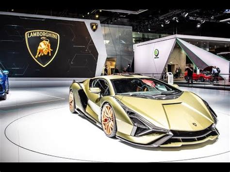 Revolutionary Speed Unveiling The All New Hybrid Lamborghini Future