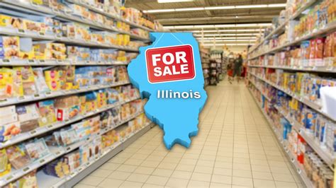 Report: 35 Illinois Grocery Stores to Be Sold Off After Merger