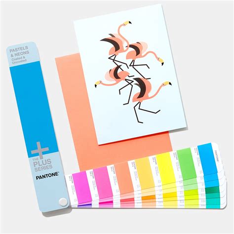 1 Gg1504 Pantone Graphics Pastel Neons Coated Uncoated Set Product 1 2