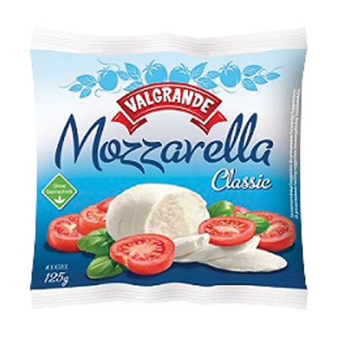 Mercadão Pingo Doce Queijo Fresco Mozzarella Valgrande