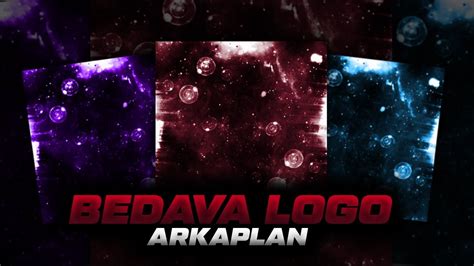 Bedava Logo Arka Plan Youtube