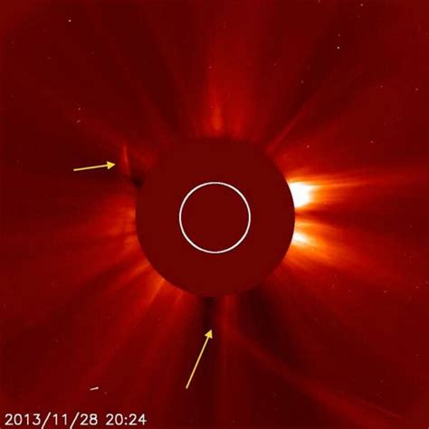 Cometa Ison Pode Ter Sobrevivido Parcialmente A Encontro Sol