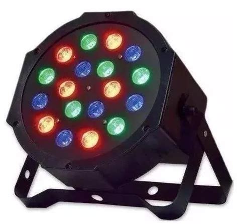 20 Canhao Refletor Led Par 64 Rgb 54 Leds 3w Dmx Dj Triled 110V 220V